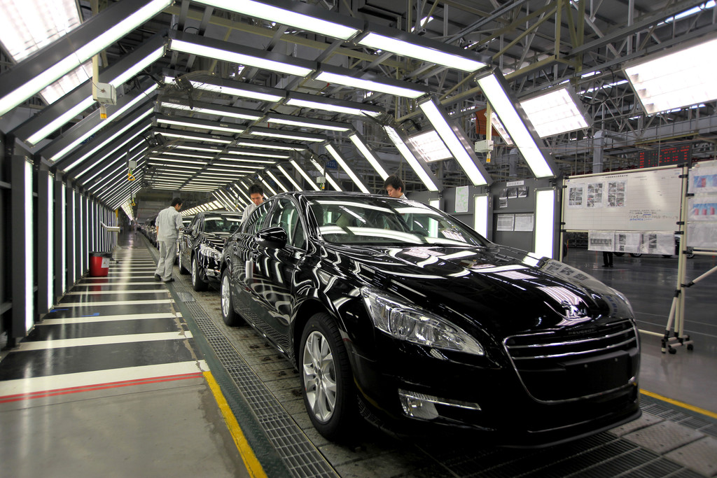 Peugeot produziert seit 30 Jahren in China