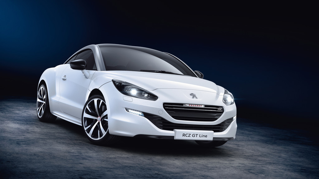 Peugeot RCZ nur noch als GT-Line