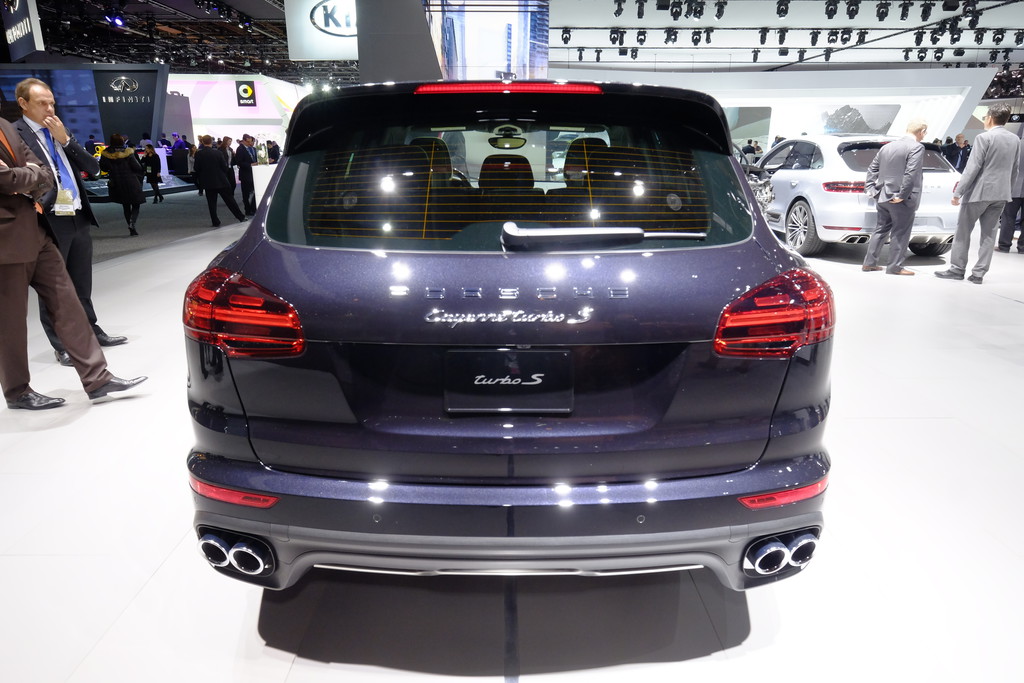 Detroit 2015: Der Spitzensportler unter den SUV