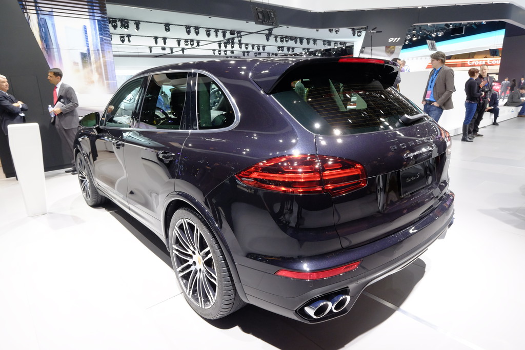 Detroit 2015: Der Spitzensportler unter den SUV