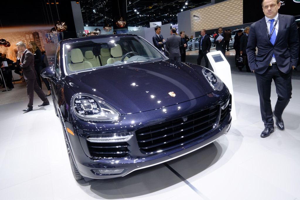 Detroit 2015: Der Spitzensportler unter den SUV