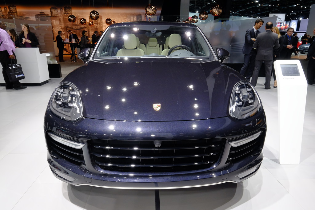 Detroit 2015: Der Spitzensportler unter den SUV