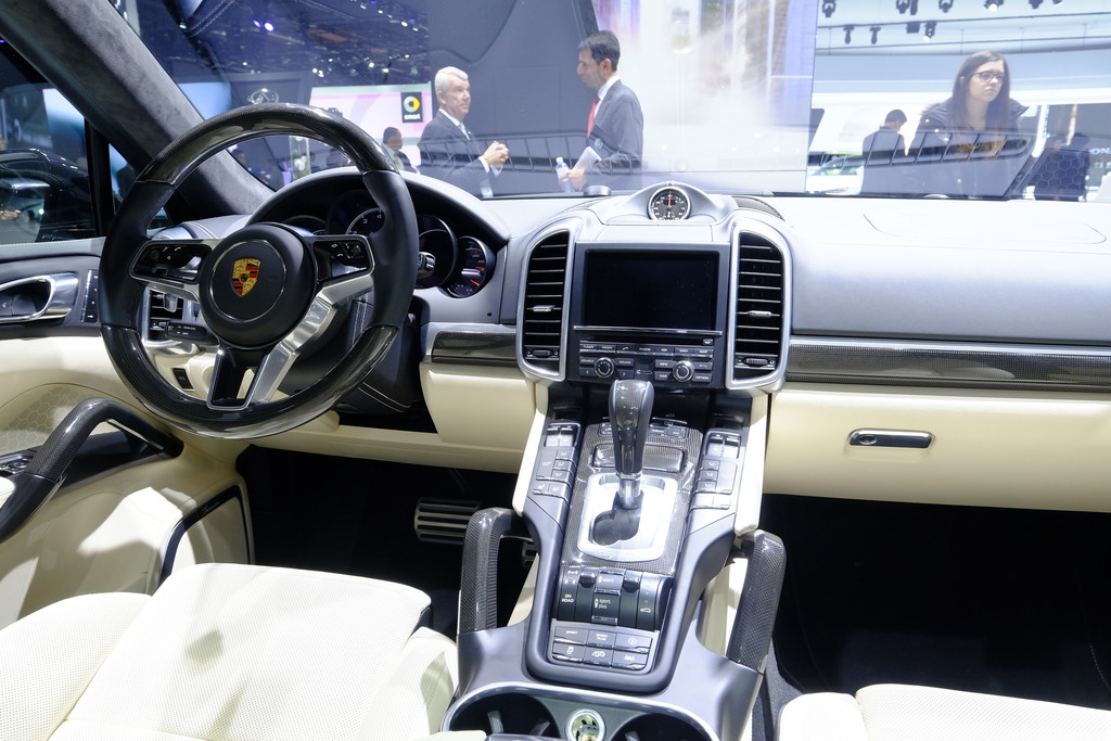 Detroit 2015: Der Spitzensportler unter den SUV