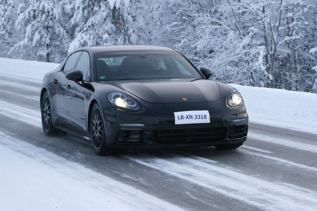 Erwischt: Erlkönig Porsche Panamera