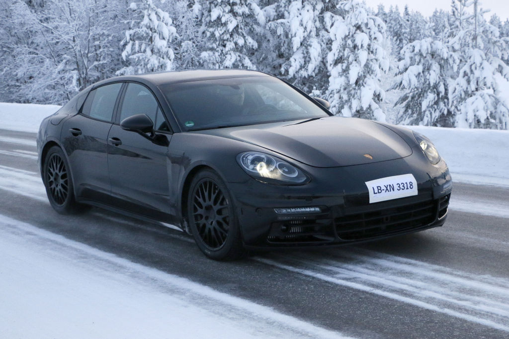 Erwischt: Erlkönig Porsche Panamera