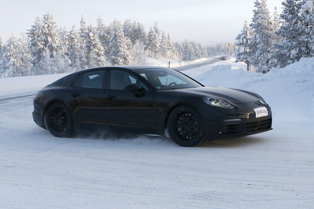 Erwischt: Erlkönig Porsche Panamera