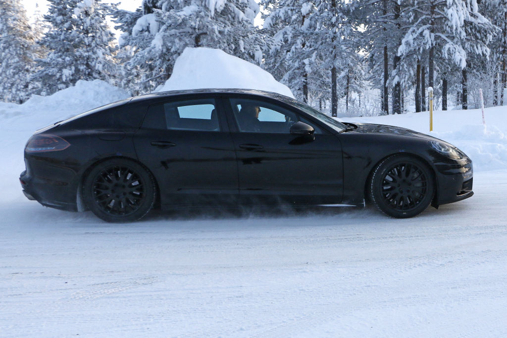 Erwischt: Erlkönig Porsche Panamera