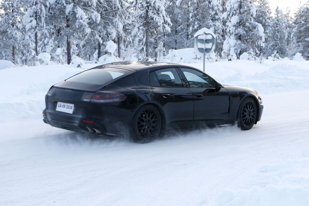 Erwischt: Erlkönig Porsche Panamera