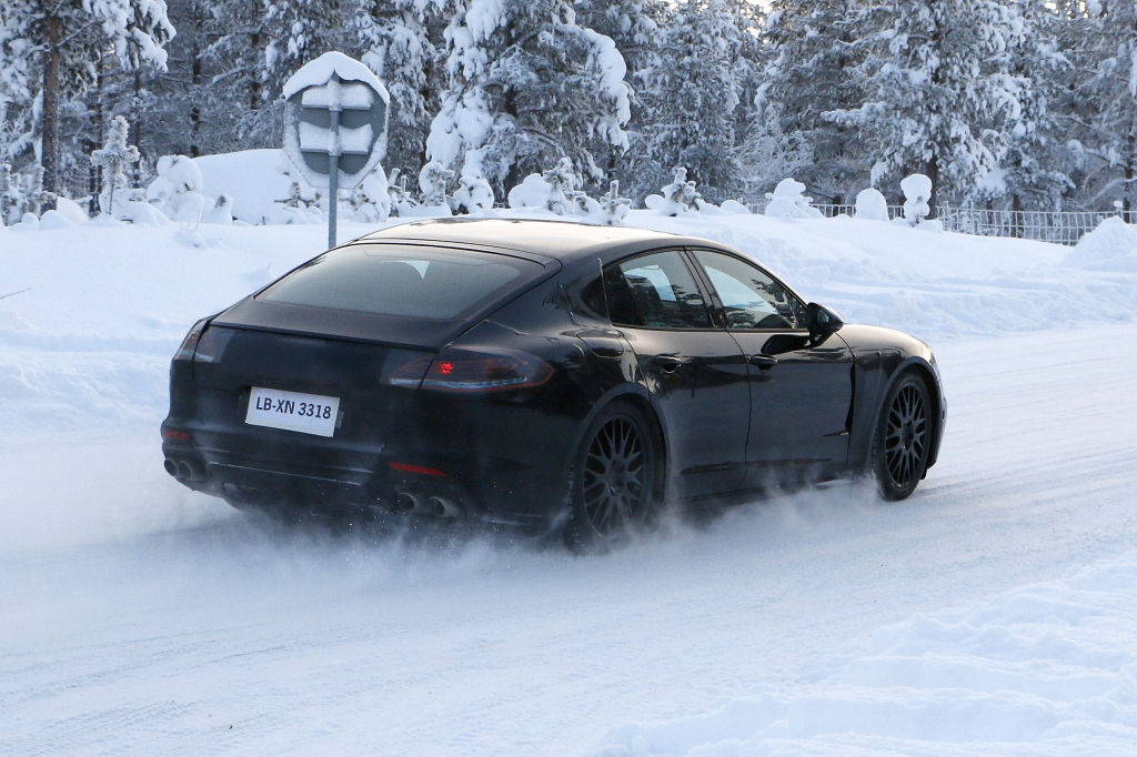 Erwischt: Erlkönig Porsche Panamera