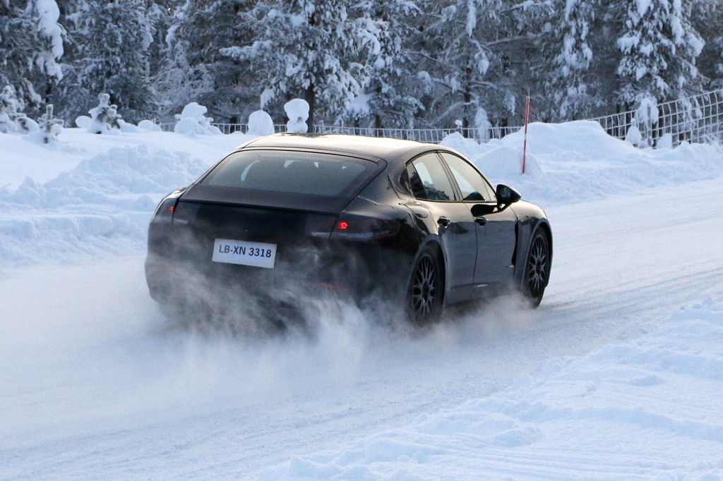 Erwischt: Erlkönig Porsche Panamera