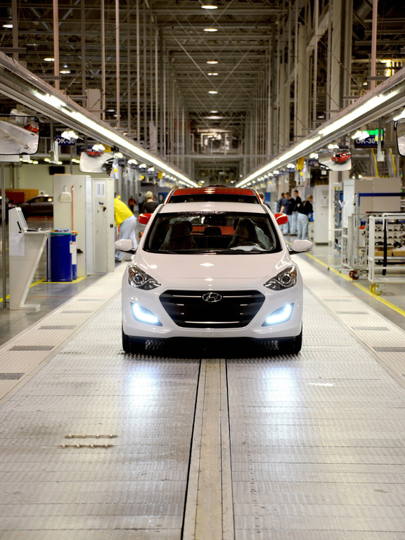 Produktionsstart für Hyundai i30