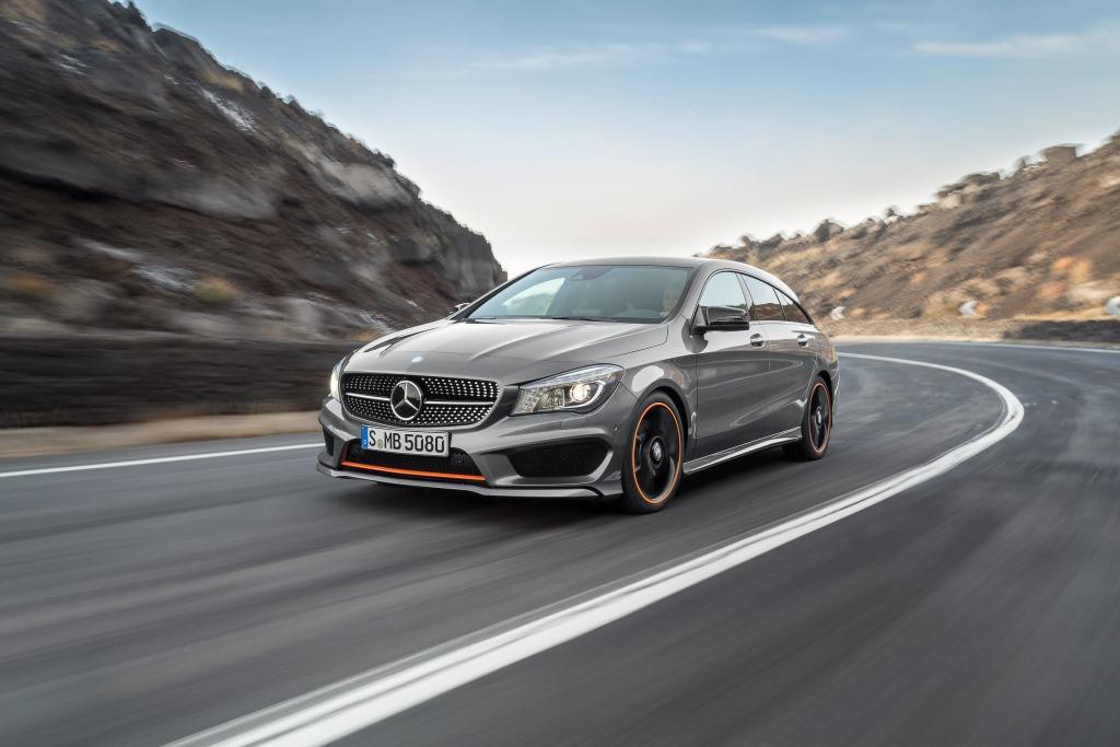 Produktionsstart für Mercedes-Benz CLA Shooting Brake im Werk Kecskemét