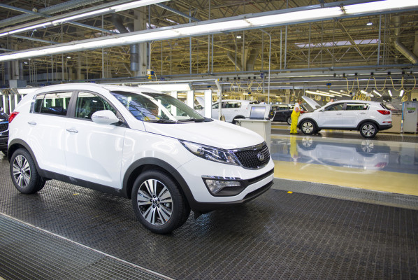 Kia feiert Produktionsrekorde in der Slowakei