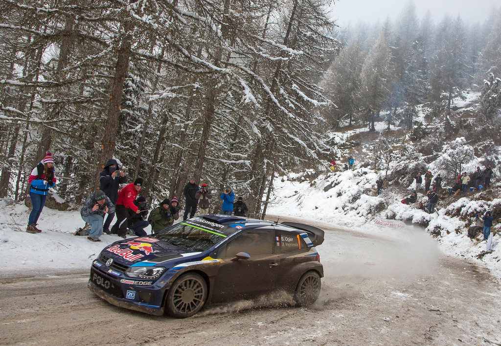 Rallye Monte Carlo: Alles im Zeichen des Duells Loeb – Ogier