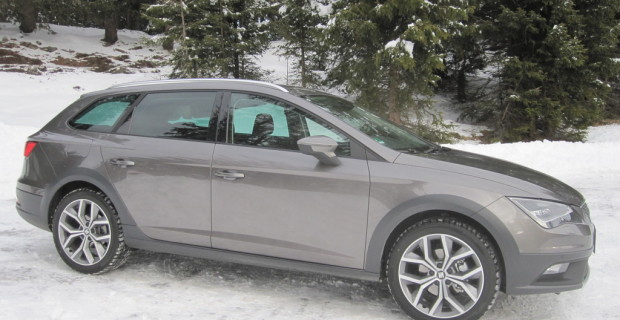 Erste Fahrt im Seat Leon X-Perience: Winterfest
