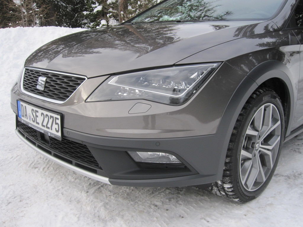 Erste Fahrt im Seat Leon X-Perience: Winterfest