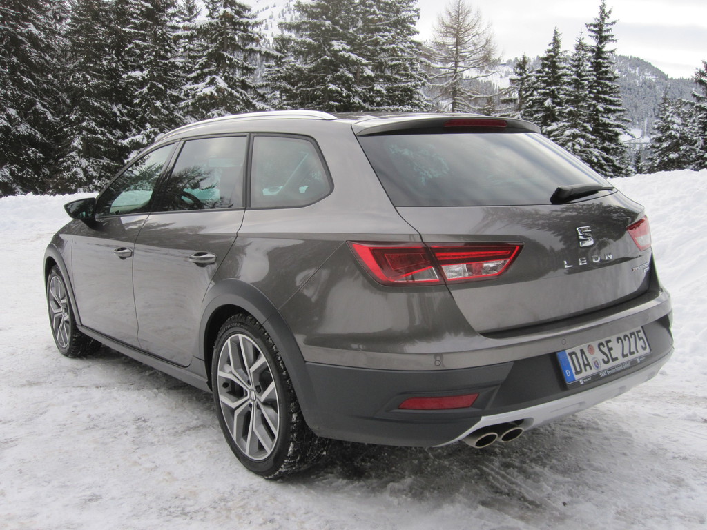 Erste Fahrt im Seat Leon X-Perience: Winterfest