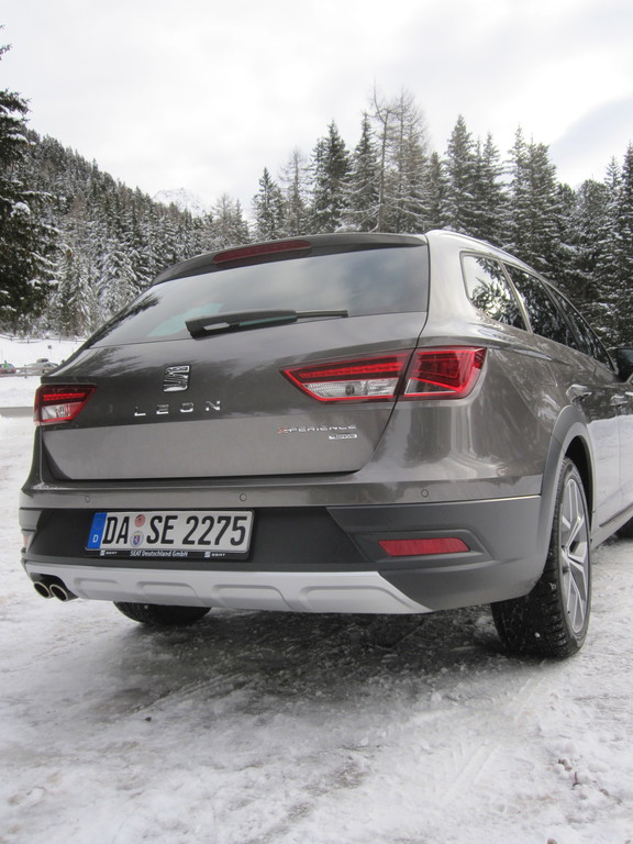 Erste Fahrt im Seat Leon X-Perience: Winterfest