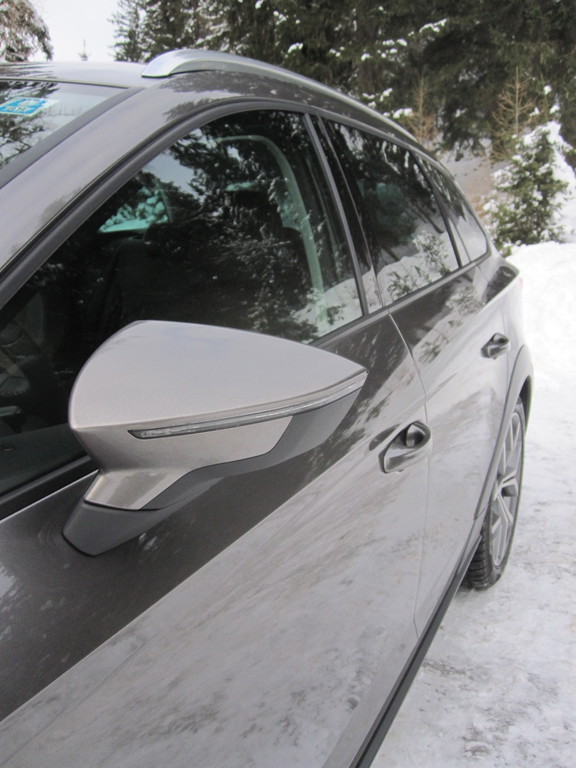 Erste Fahrt im Seat Leon X-Perience: Winterfest