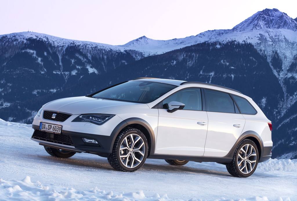 Erste Fahrt im Seat Leon X-Perience: Winterfest
