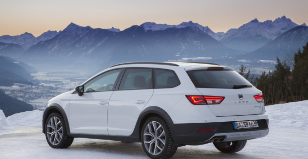 Erste Fahrt im Seat Leon X-Perience: Winterfest