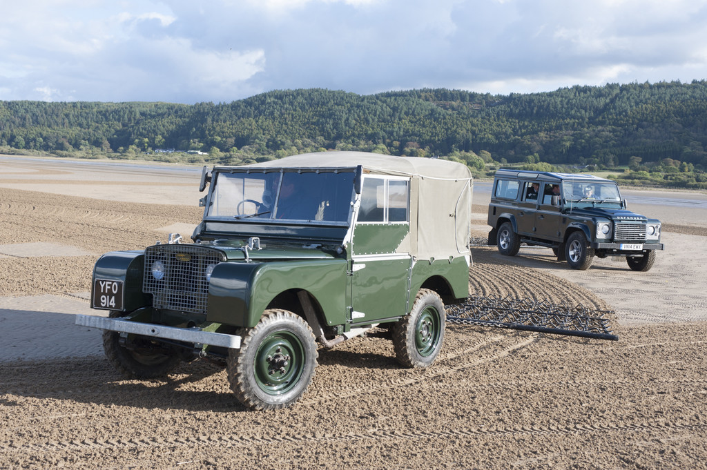 Eine Legende nimmt Abschied: Land Rover läutet das Ende des Defender ein