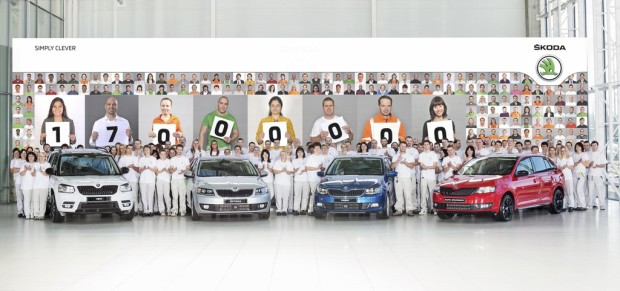 Skoda baut 17-millionstes Fahrzeug