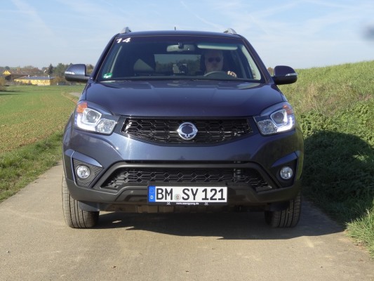 Ssangyong legt um fast 50 Prozent zu