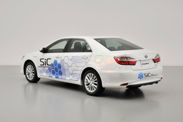 Toyota testet Siliziumkarbid-Halbleiter