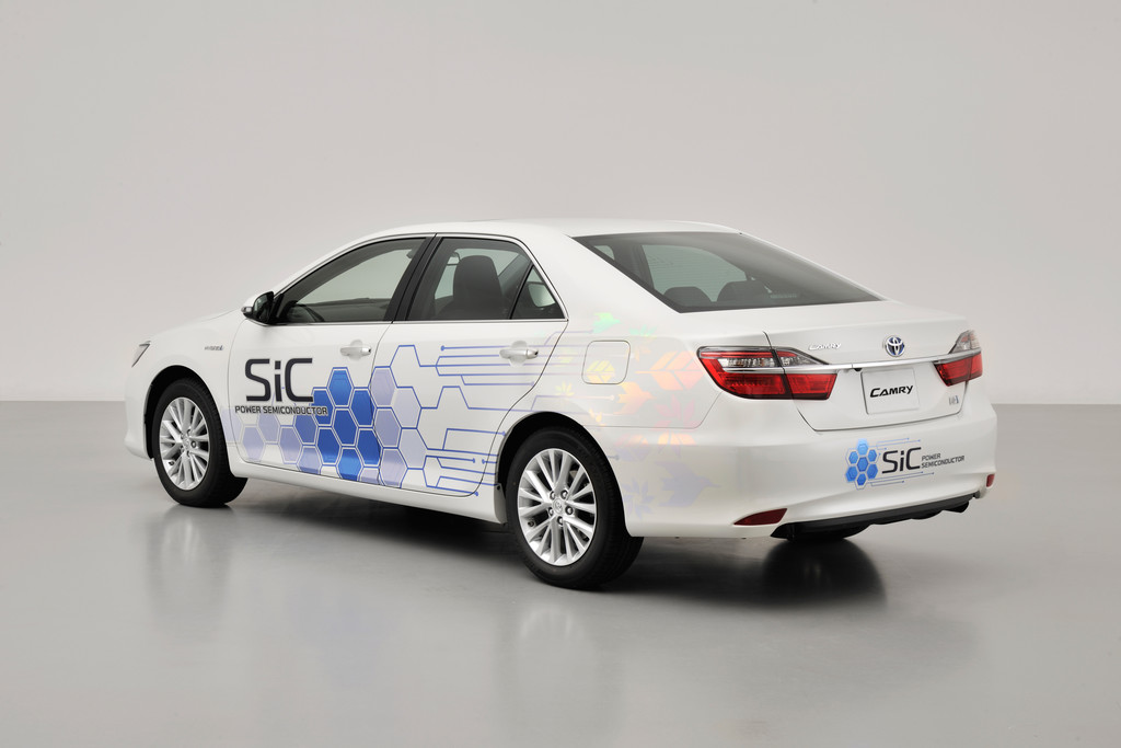 Toyota testet Siliziumkarbid-Halbleiter