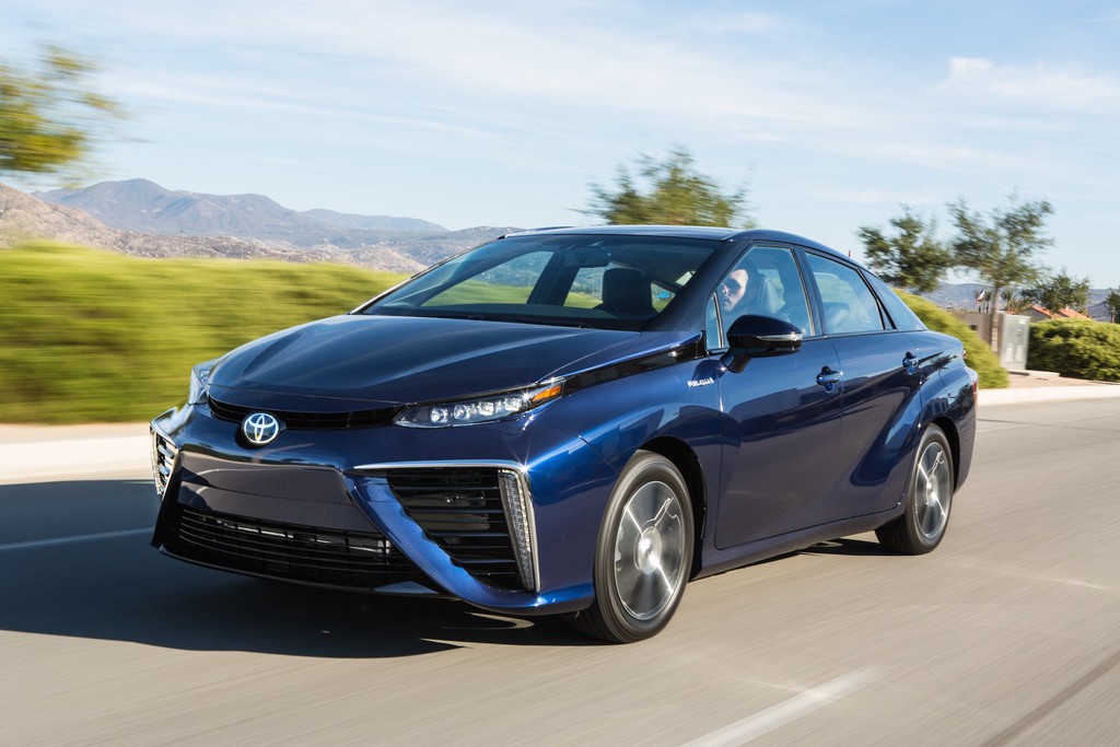 Toyota Mirai übertrifft die Erwartungen