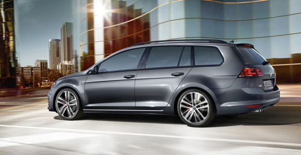 Genf 2015: VW Golf Variant erstmals als GTD