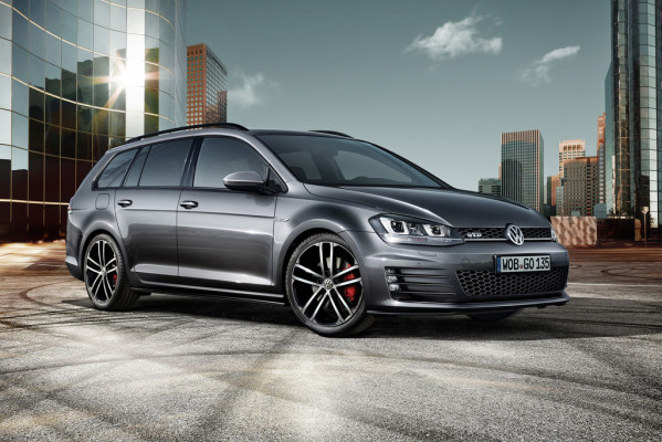 Genf 2015: VW Golf Variant erstmals als GTD