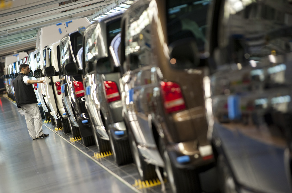 Volkswagen T5-Produktion am Standort Hannover läuft auf Hochtouren