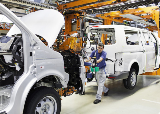 Volkswagen T5-Produktion am Standort Hannover läuft auf Hochtouren
