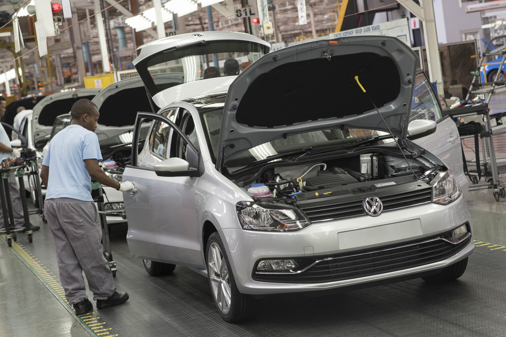 Volkswagen kommt in Südafrika voran