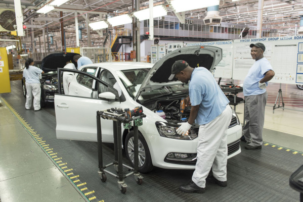 Volkswagen kommt in Südafrika voran