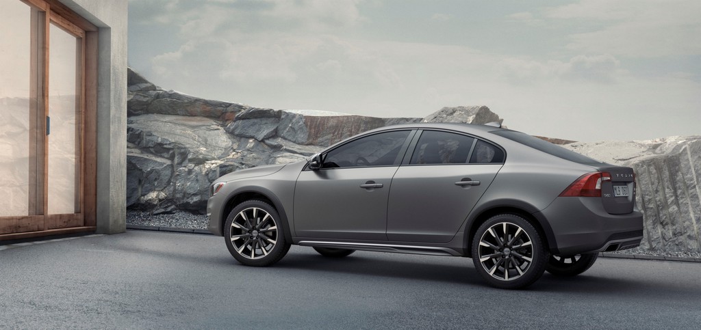 Detroit 2015: Volvo bringt S60 Cross Country