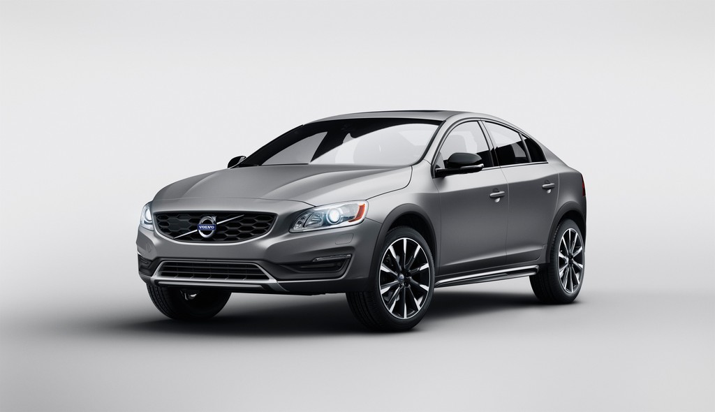 Detroit 2015: Volvo bringt S60 Cross Country