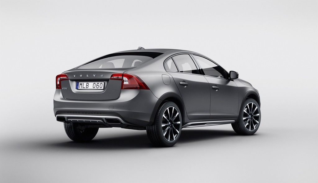 Detroit 2015: Volvo bringt S60 Cross Country