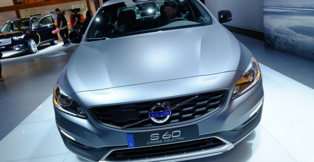 Detroit 2015: Dieser Volvo S60 braucht keinen Asphalt