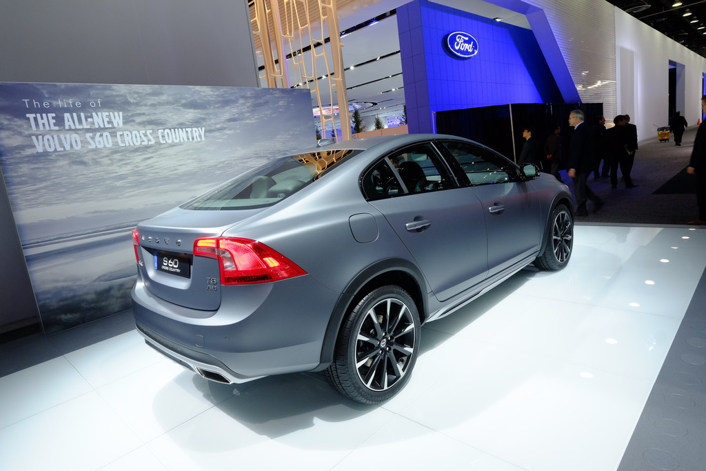 Detroit 2015: Dieser Volvo S60 braucht keinen Asphalt