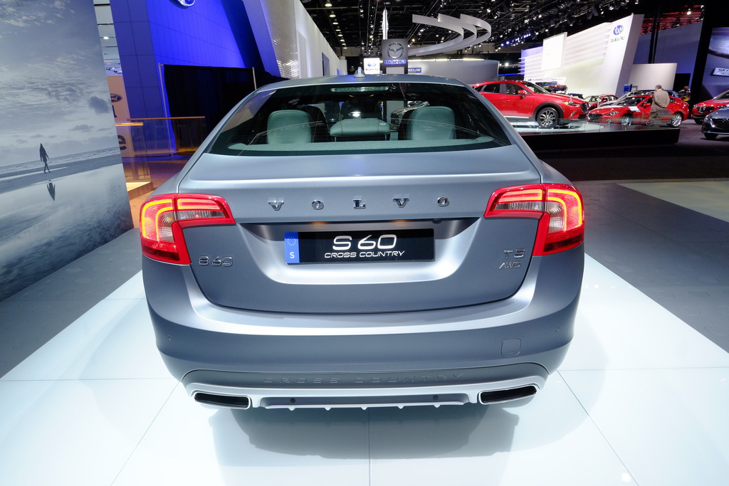 Detroit 2015: Dieser Volvo S60 braucht keinen Asphalt
