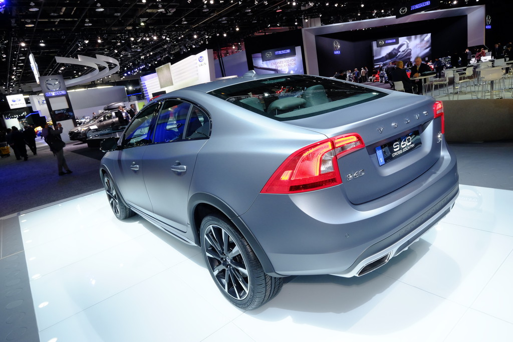 Detroit 2015: Dieser Volvo S60 braucht keinen Asphalt