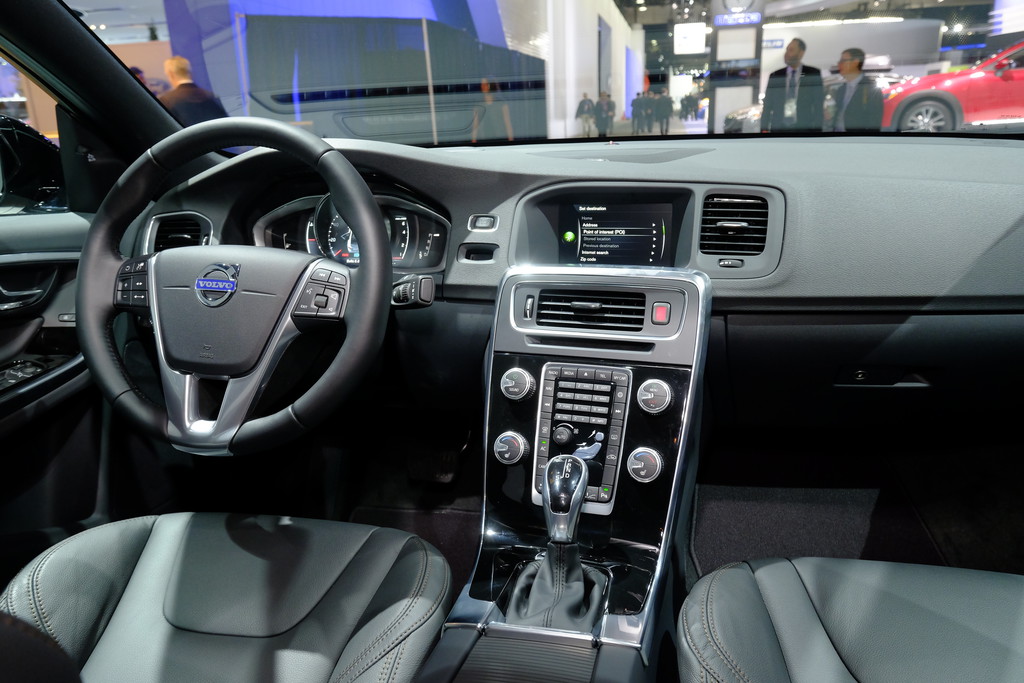Detroit 2015: Dieser Volvo S60 braucht keinen Asphalt