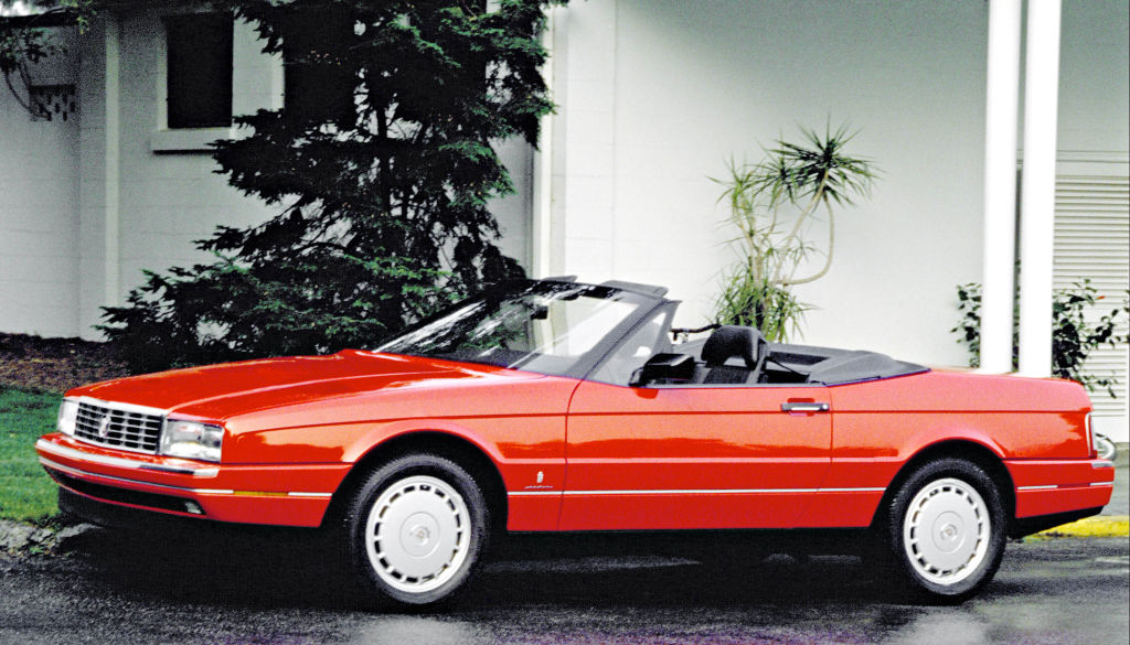 1989 Cadillac Allante