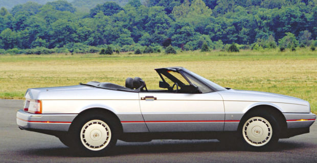 1989 Cadillac Allante