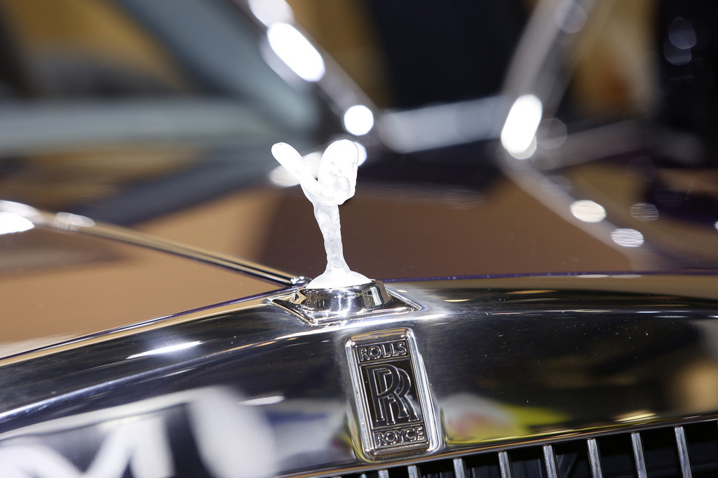 Rolls-Royce-Ausstellung in Berlin