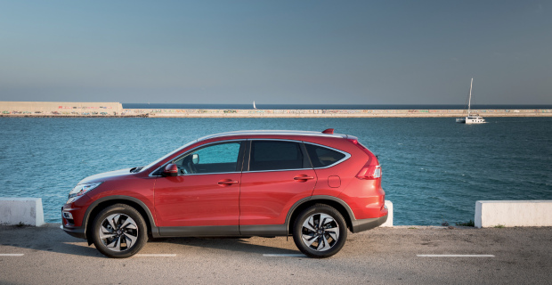 Honda CR-V: Die Generation viereinhalb