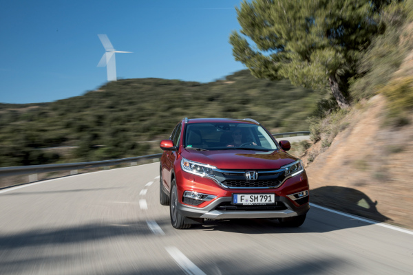 Honda CR-V: Die Generation viereinhalb